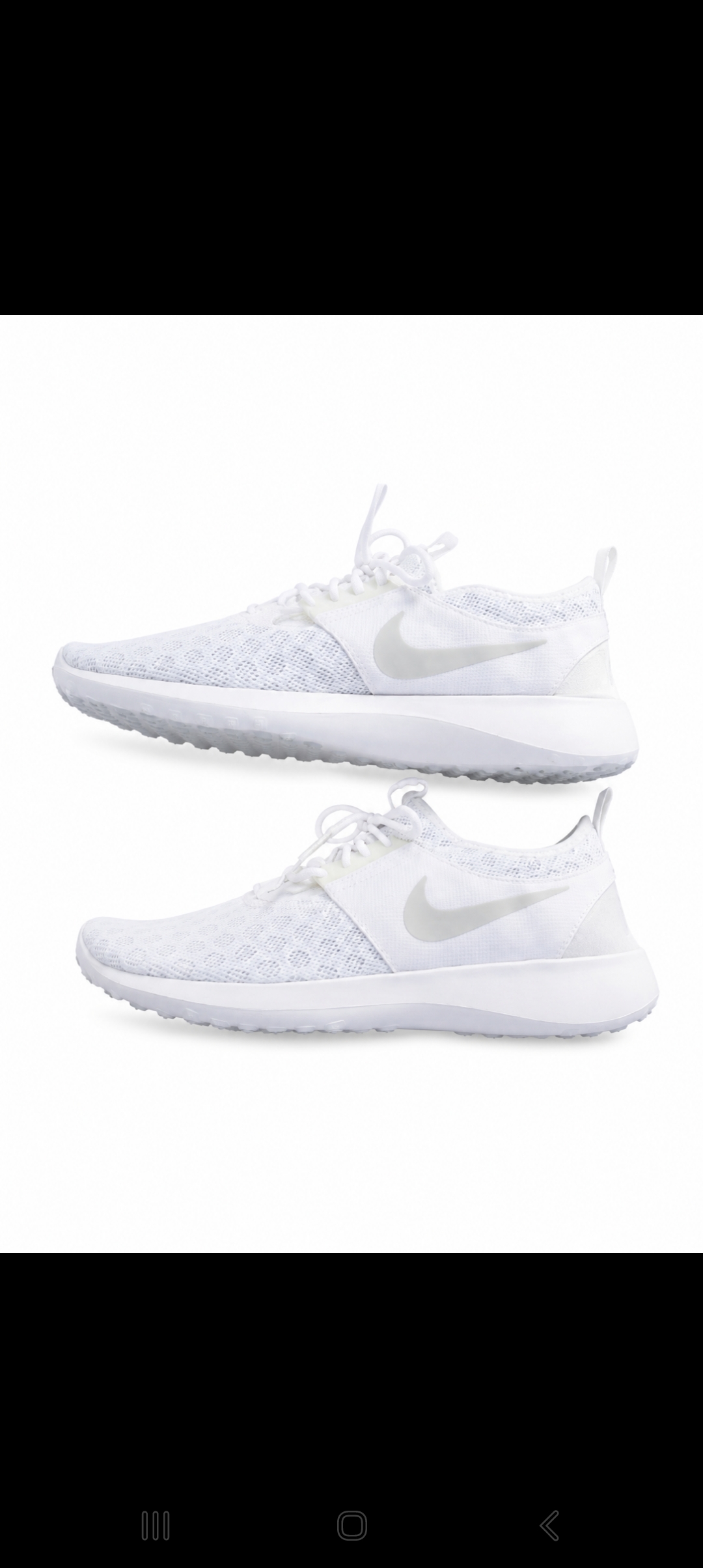 ✅ حالة جديدة (Brand New) ✅ خفيف ومريح جدًا حذاء Nike للجري باللون الأبيض